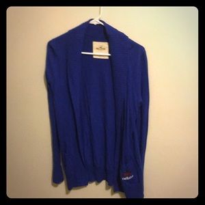 Hollister cardigan